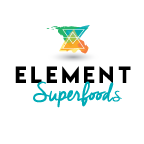 Element SuperFoods | Reishi | Chaga | Velvet Elk Antler | GoJi & Schizandra Logo